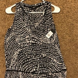 NWT Sleeveless Blouse